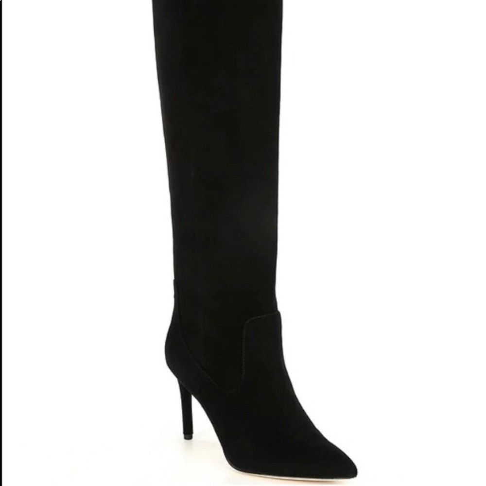 Black Long Boots